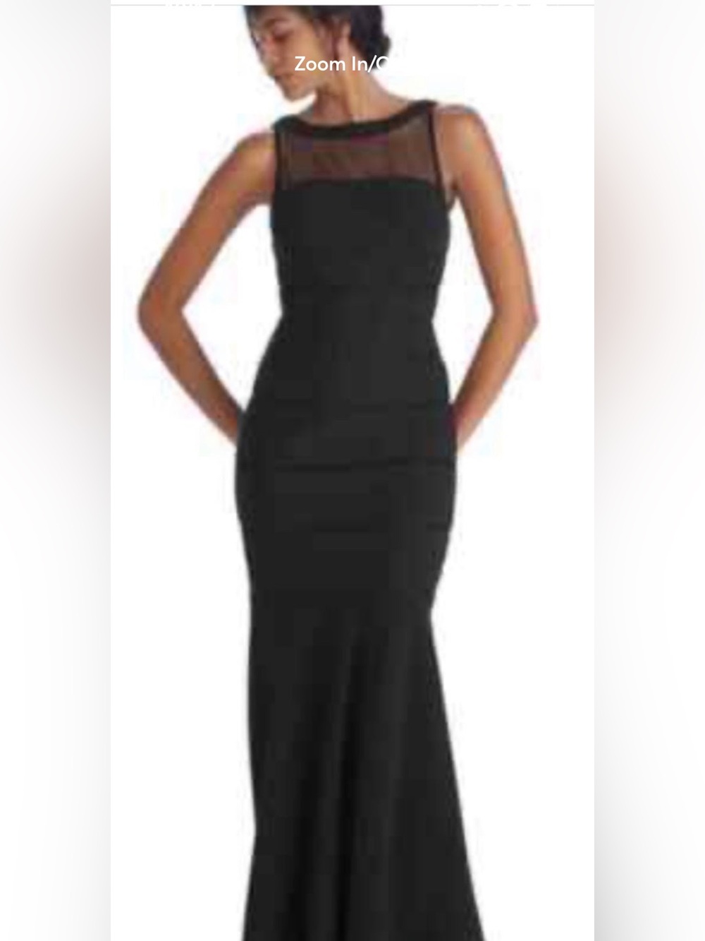 Stunning 👗White House Black market mermaid maxi dress